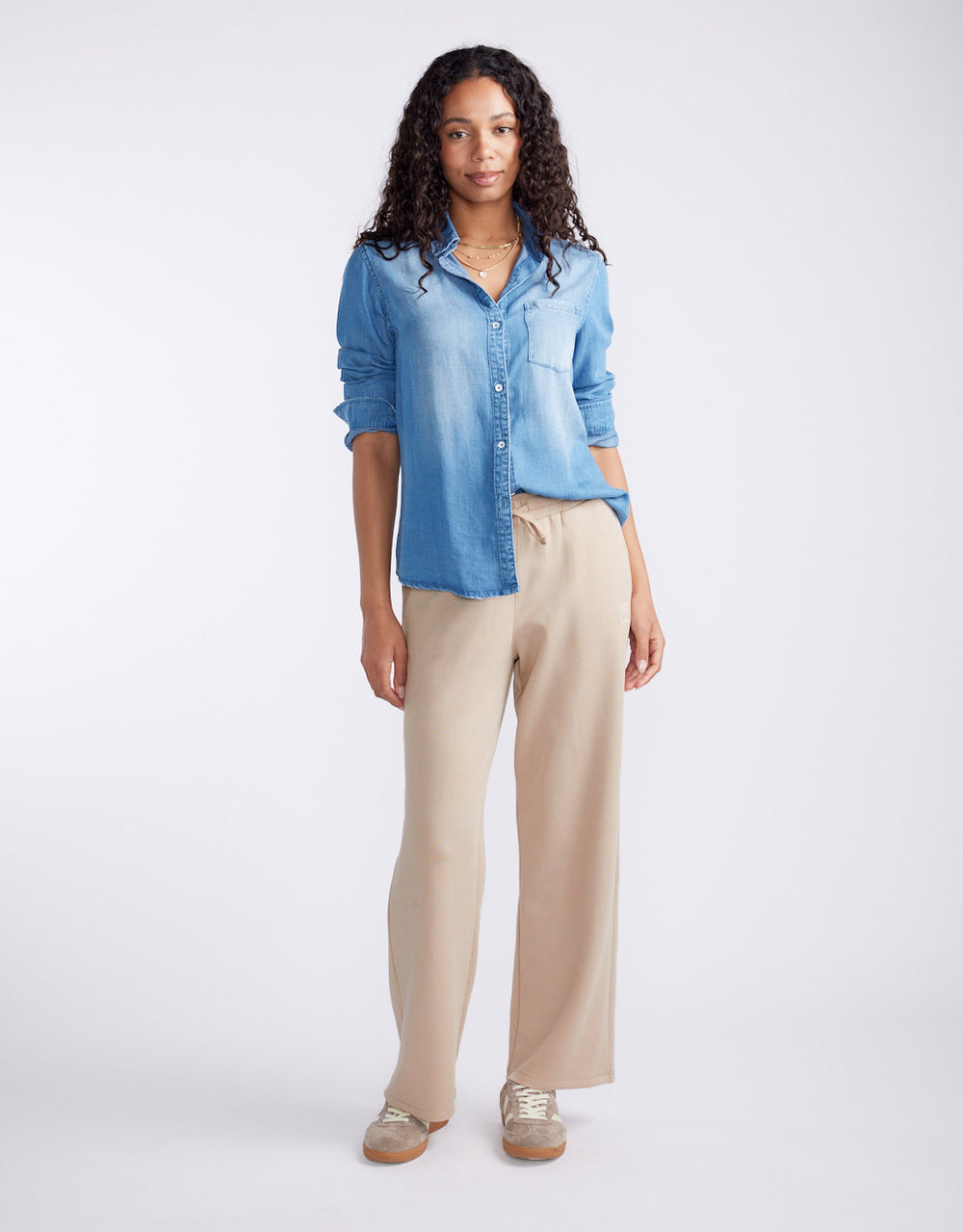 Escape Super Soft Lounge Pant - Stone