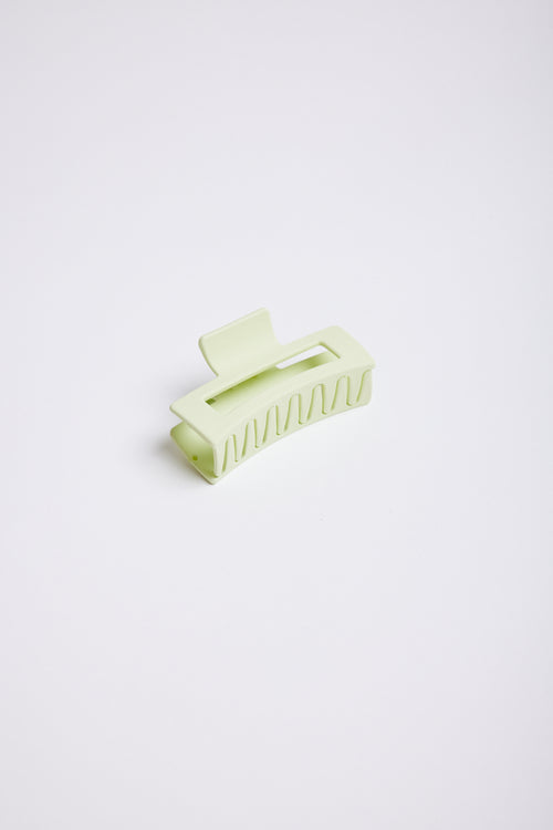 Claw Clip - Pastel Green