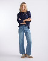 Harper Sweater - Navy