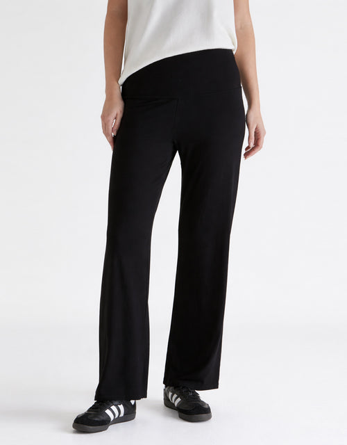 Houston Relax Pant - Black