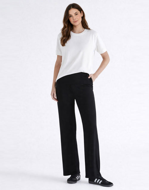 Houston Relax Pant - Black