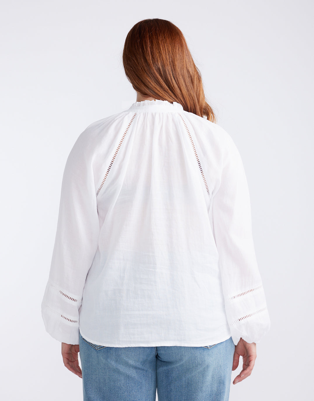 Isabelle Blouse - White