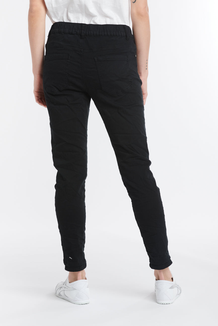 Emma Stretch Jean - Black