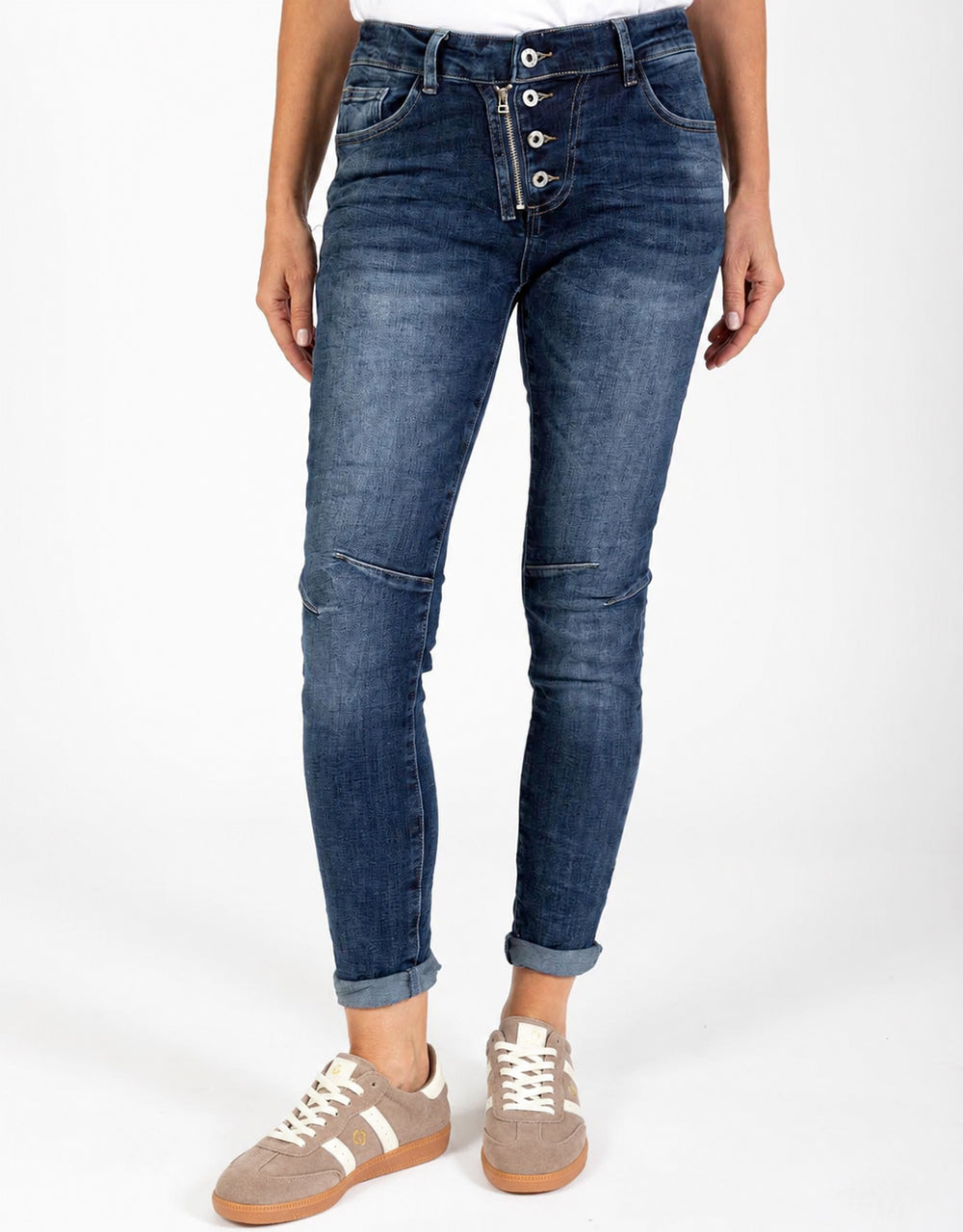 Italian Star Jeans - Blue Denim