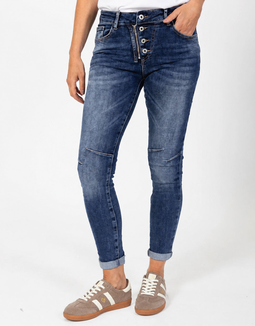 Italian Star Jeans - Blue Denim