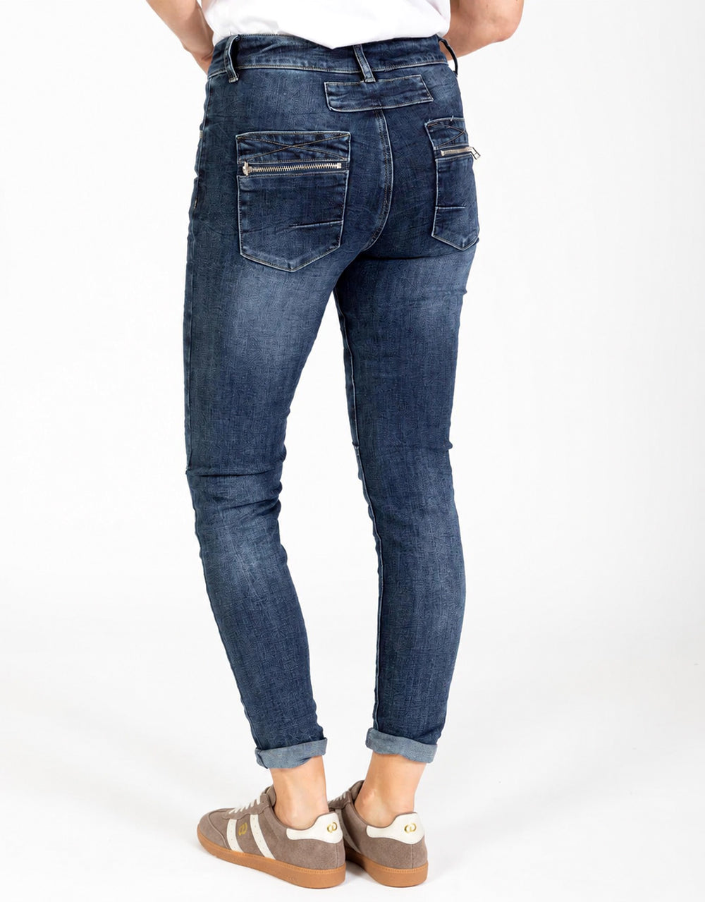 Italian Star Jeans - Blue Denim