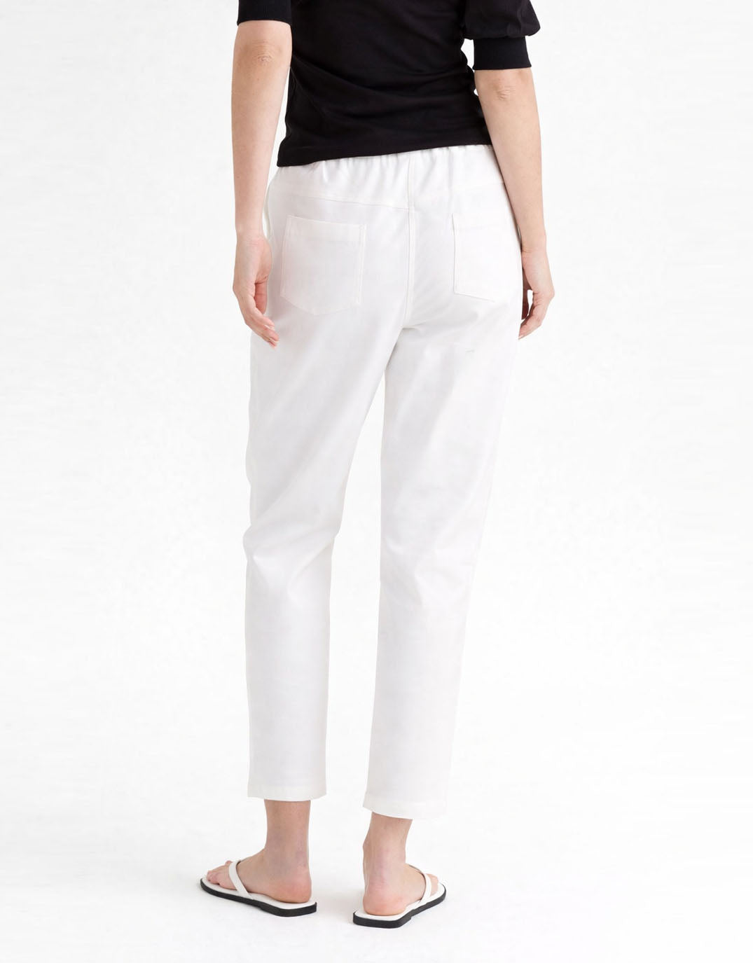 Kenzie Jogger - White