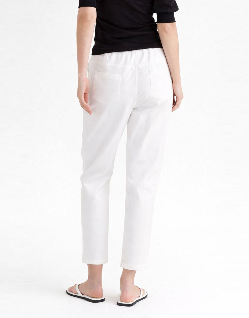 Kenzie Jogger - White