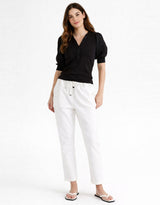 Kenzie Jogger - White