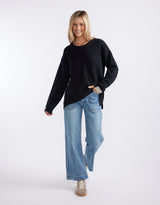 Marais Wool Cashmere Knit - Black