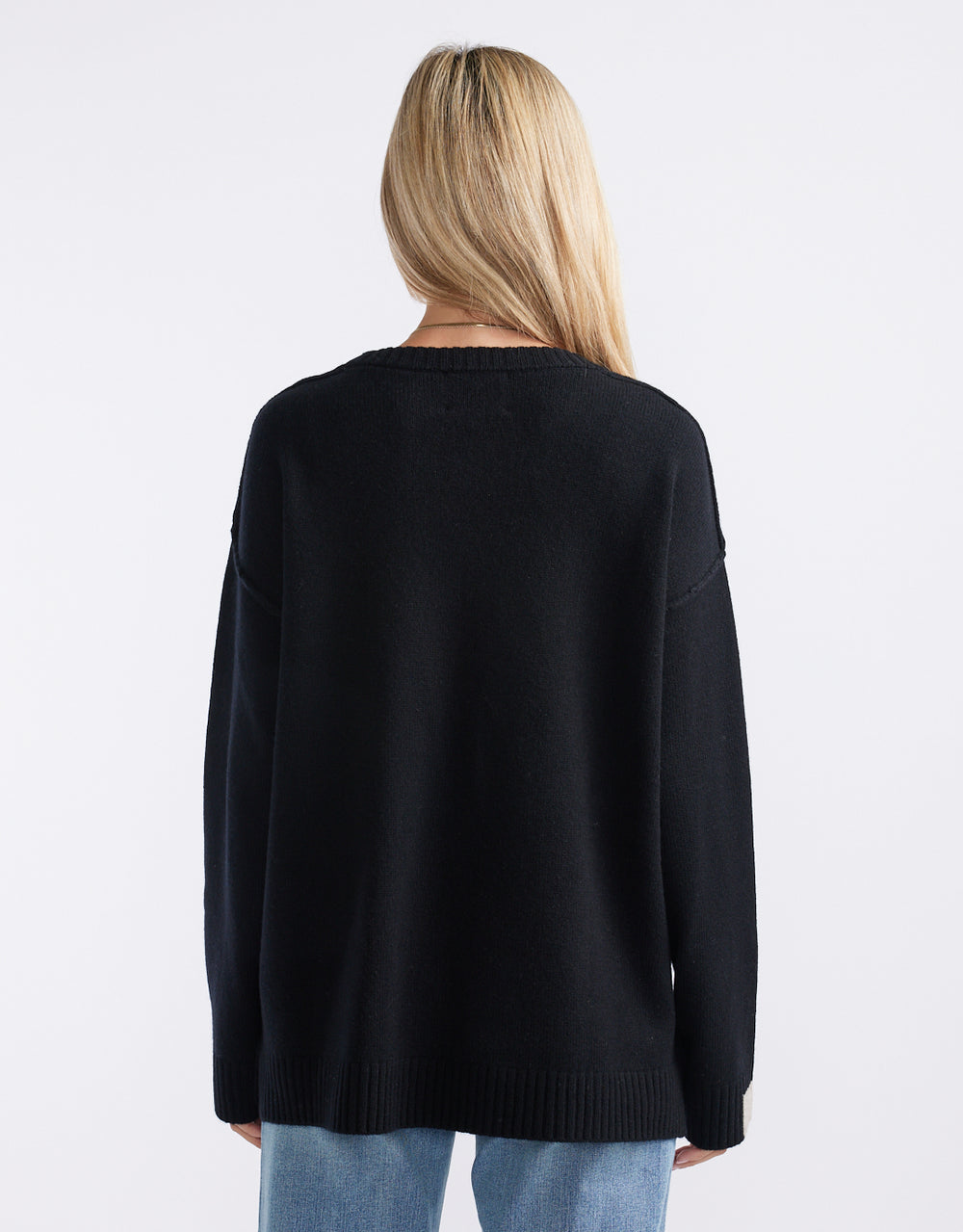 Marais Wool Cashmere Knit - Black