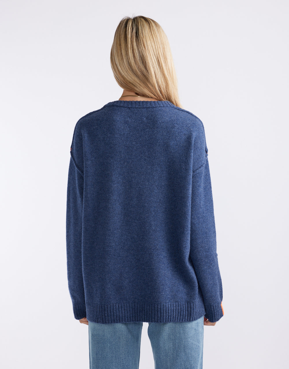 Marais Wool Cashmere Knit - Denim