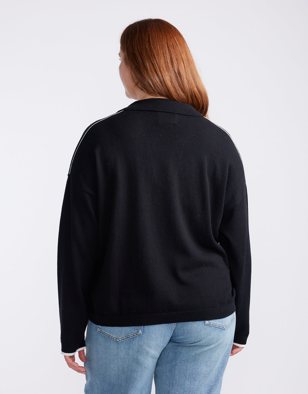 Polo Frenchie Knit - Black