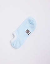 Monogram Socks - Ice Blue/White 2 Pack