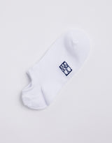 Monogram Socks - Ice Blue/White 2 Pack