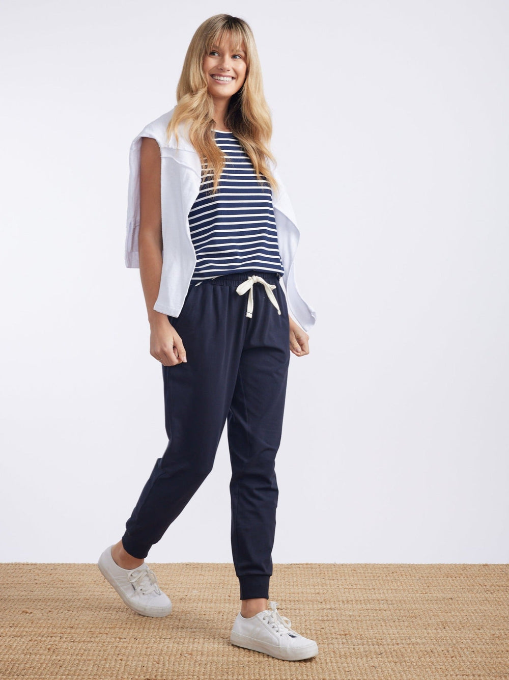 The Sunday Lounge Pant - Navy