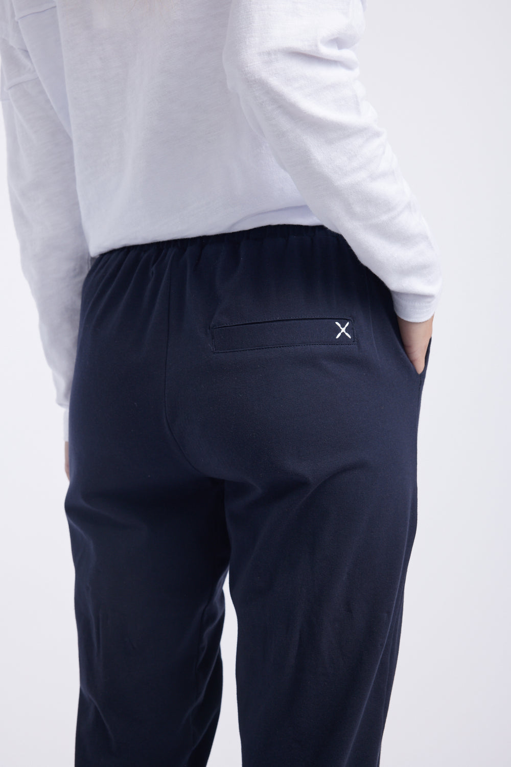 The Sunday Lounge Pant - Navy