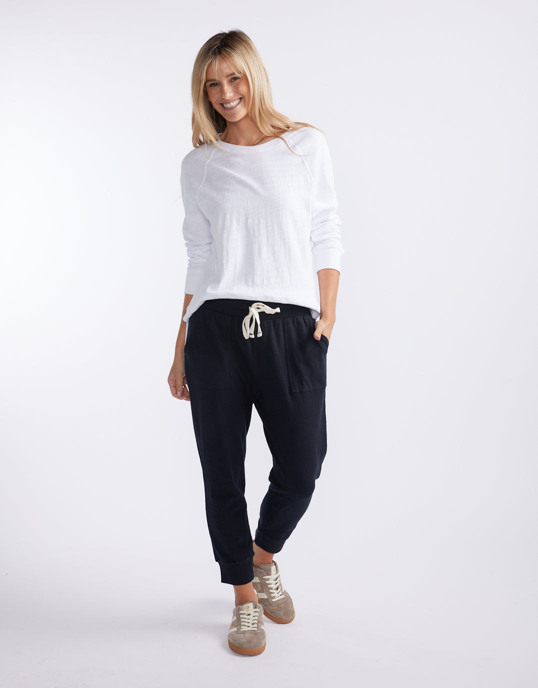 The Sunset Pant - Black