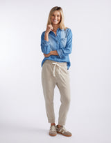 The Sunset Pant - Washed Stone