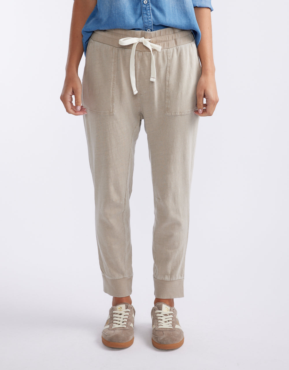 The Sunset Pant - Washed Stone