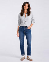 Stretch Mom Jean - Dark Blue