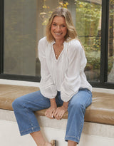 Isabelle Blouse - White