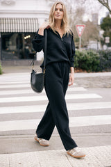 Escape Super Soft Lounge Pant - Black