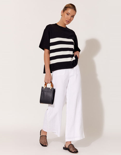 adorne-laney-cotton-cashmere-knit-top-black-white-womens-clothing
