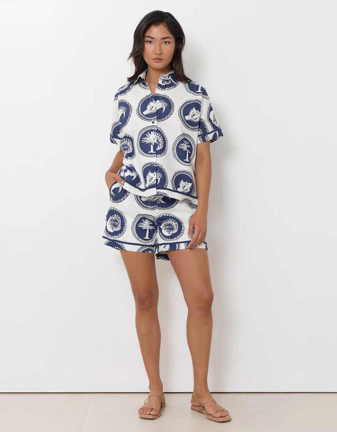 adorne-millie-whitehaven-printed-shirt-navy-womens-clothing