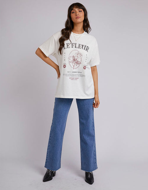 all-about-eve-wild-rose-oversized-tee-vintage-white-womens-clothing