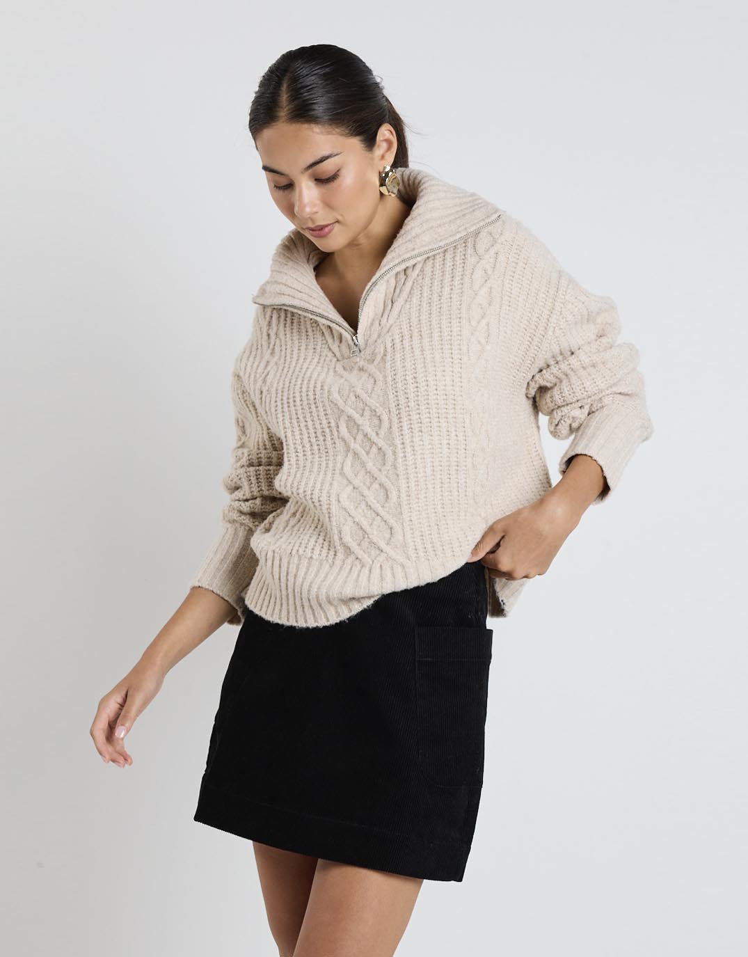 among-the-brave-axis-jumper-oat-marle-womens-clothing