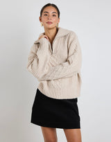 among-the-brave-axis-jumper-oat-marle-womens-clothing