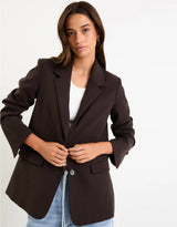 among-the-brave-diploma-two-button-vent-sleeve-blazer-dark-chocolate-womens-clothing