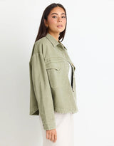among-the-brave-echo-patch-pocket-denim-jacket-khaki-womens-clothing