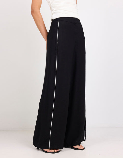 among-the-brave-exception-piped-side-pants-black-womens-clothing