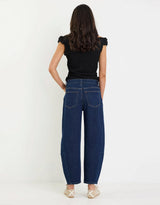 among-the-brave-graduate-stretch-barrel-jeans-dark-blue-womens-clothing
