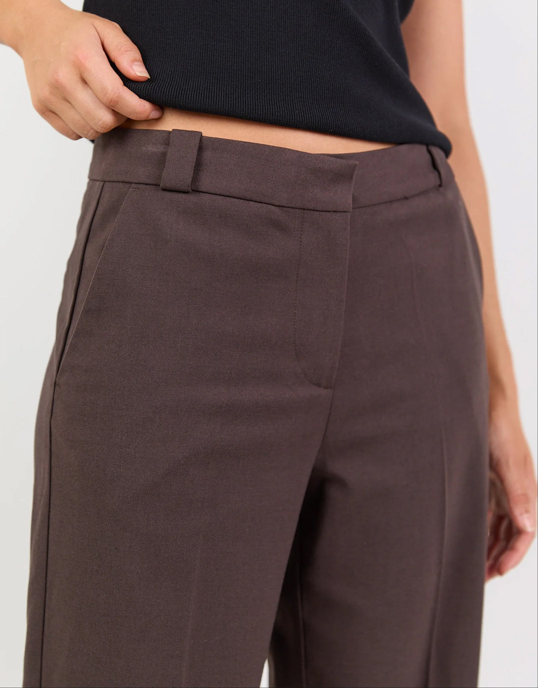 among-the-brave-jaunty-slant-pocket-wide-leg-pants-dark-chocolate-womens-clothing