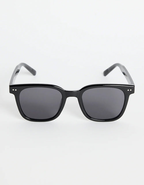 Monaco Classic Sunglasses - Black