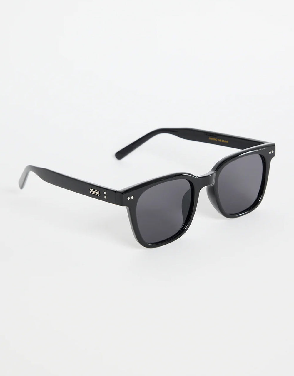 Monaco Classic Sunglasses - Black