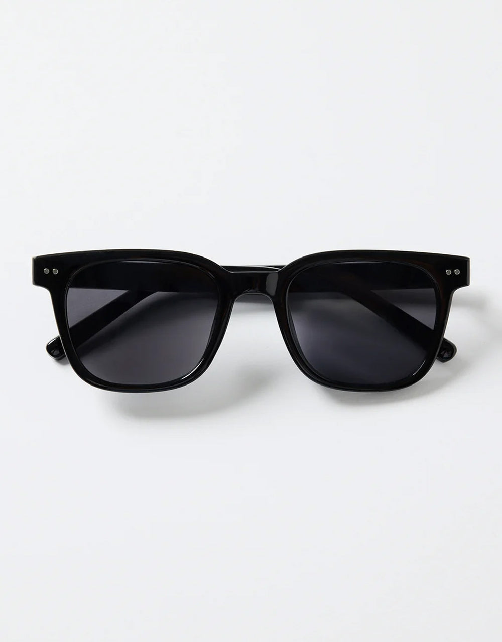 Monaco Classic Sunglasses - Black