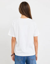 among-the-brave-paradiso-boxy-tee-ivory-ciao-print-womens-clothing