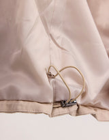 Squad Funnel Neck Trench Jacket - Taupe