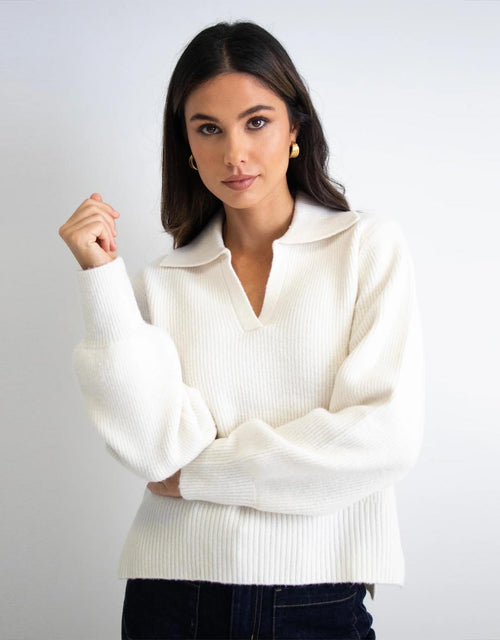 among-the-brave-truth-collar-chunky-knit-jumper-ivory-womens-clothing