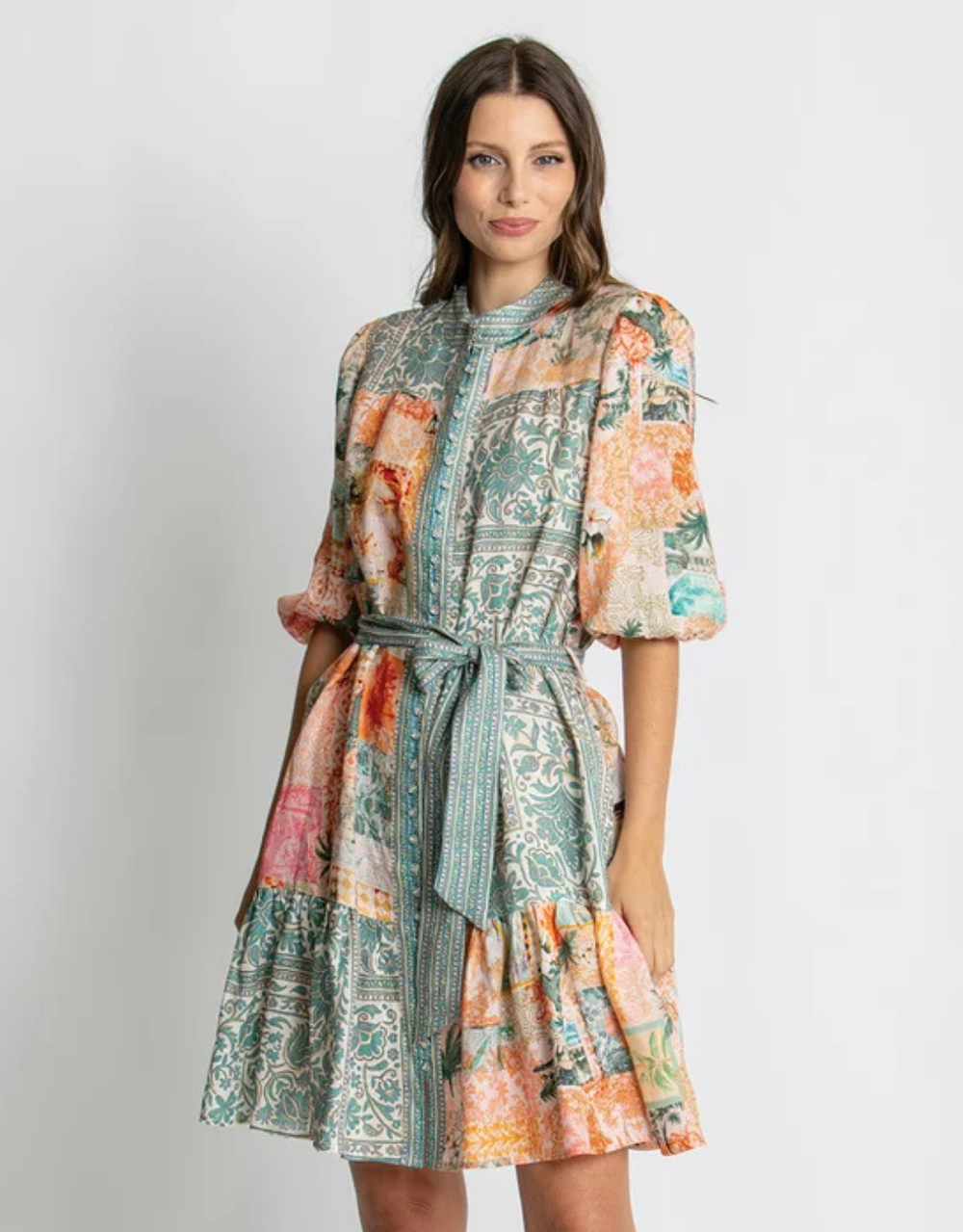 Aria Mini Dress - Multi