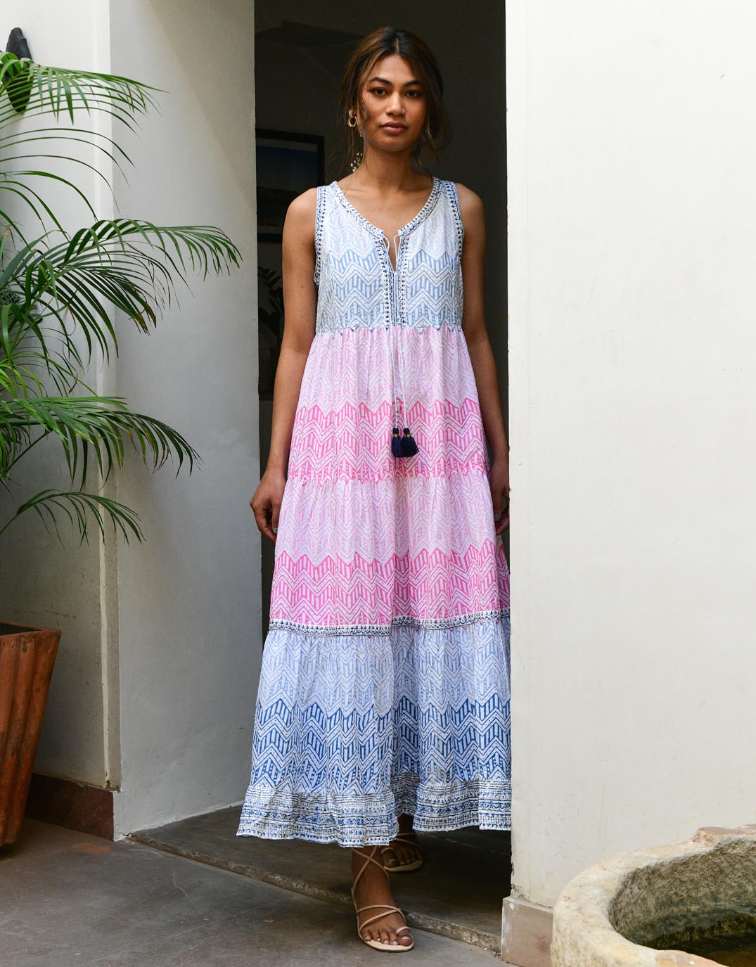 azure-indigo-aruba-maxi-sundress-blue-pink-womens-clothing