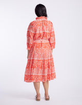 azure-mystic-byron-midi-dress-orange-womens-clothing