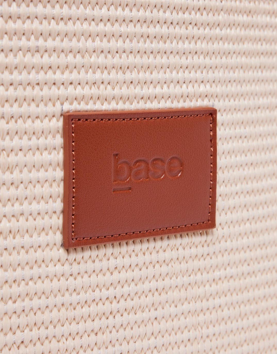 Panier Crossbody Base Bag - Tan