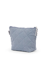 Cos Base Denim Pouch - Vintage Blue