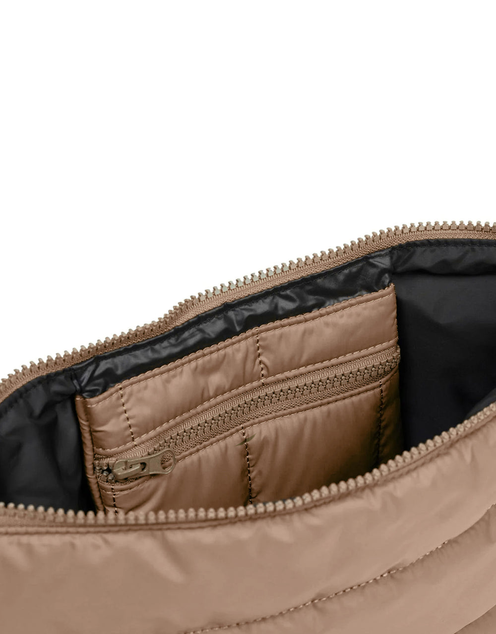Stash Base Crossbody Cloud - Hazelnut