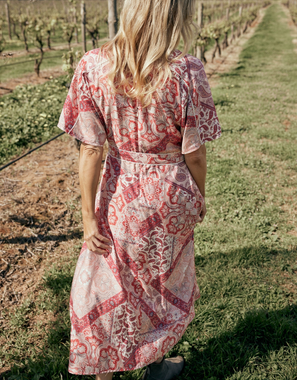 Among The Vines - Sunset Paisley
